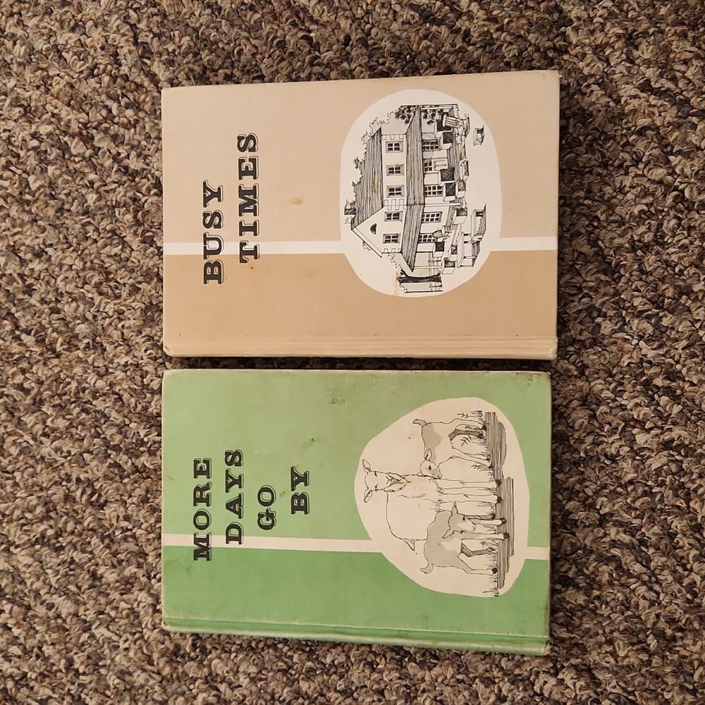 Vintage Grade School Readers